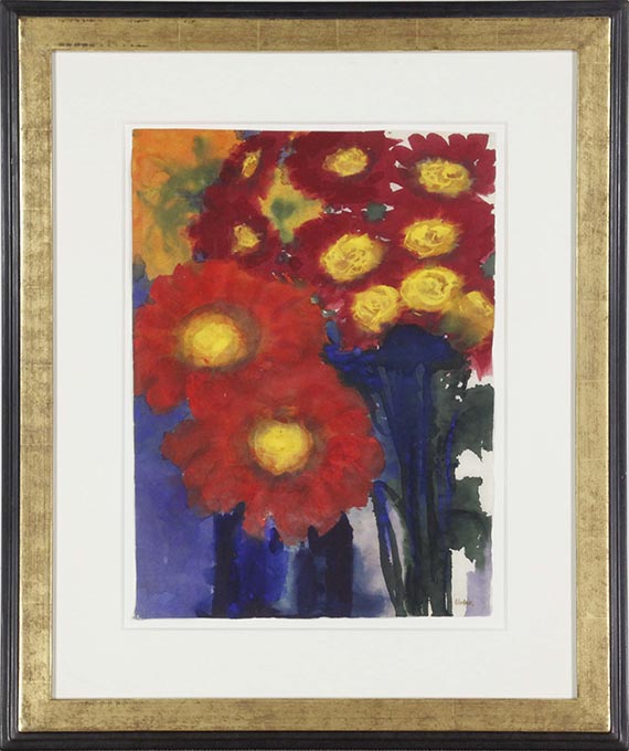 Emil Nolde - Sommerastern - Frame image