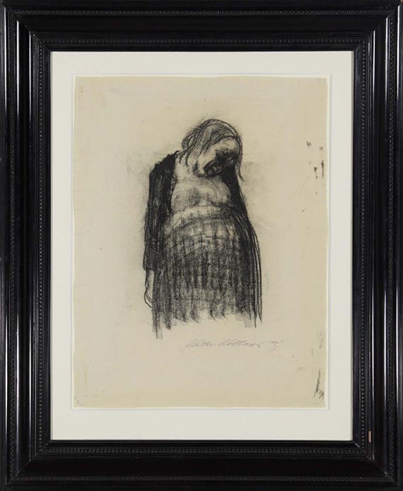 Käthe Kollwitz - Schwangere - Frame image