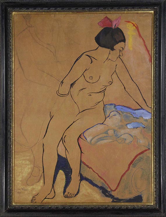 Suzanne Valadon - La poupée délaissée (Die verlassene Puppe) - Frame image