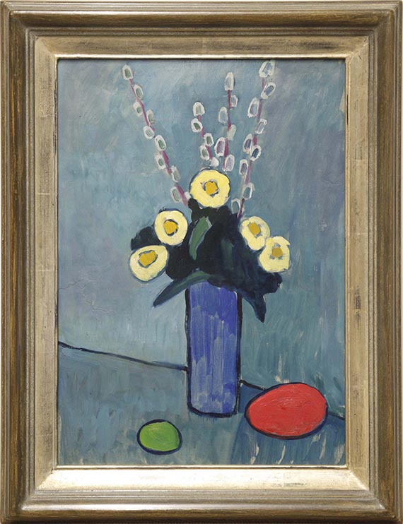 Gabriele Münter - Blumenstillleben - Frame image