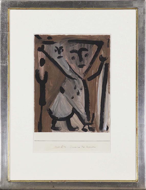 Paul Klee - Duettino der Passanten - Frame image