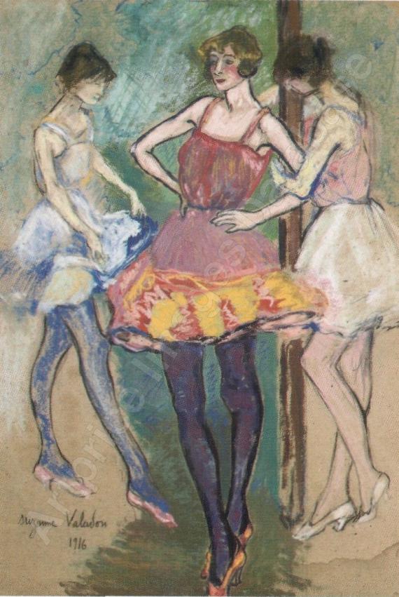 Trois danseuses,...