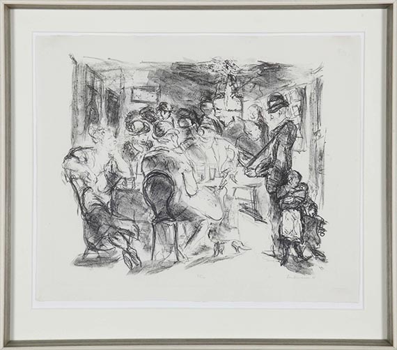 Max Beckmann - Kneipe - Frame image