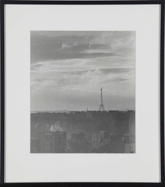 Ilse Bing - Thunderstorm over Paris, last bastille day before the war - Frame image