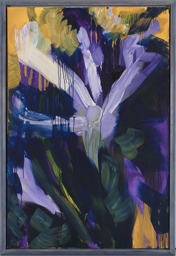 Rainer Fetting - Iris - Frame image