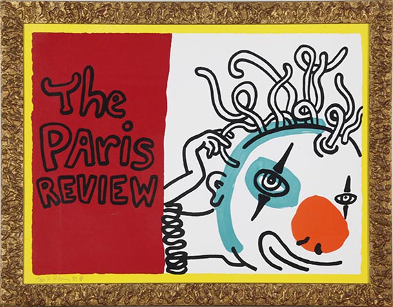 Keith Haring - The Paris Review - Frame image