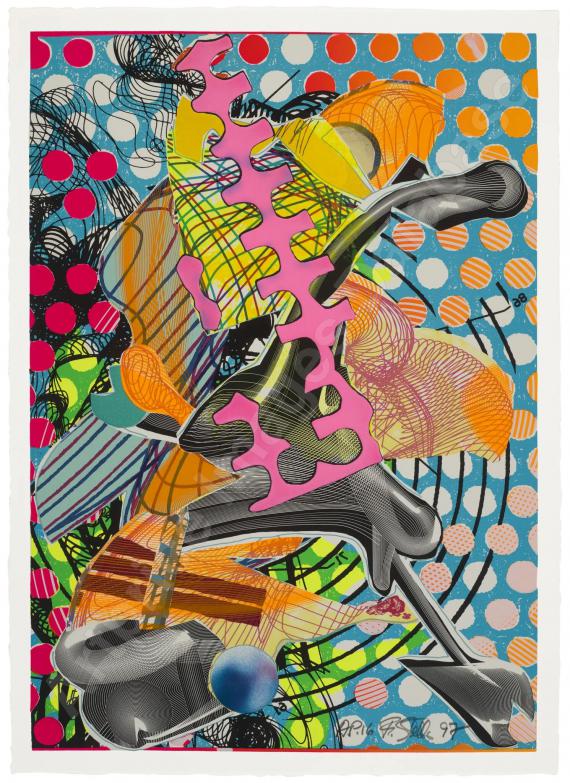 FRANK STELLA