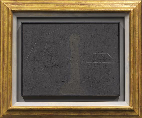 Horst Antes - Christi Grab war leer 1 - Frame image