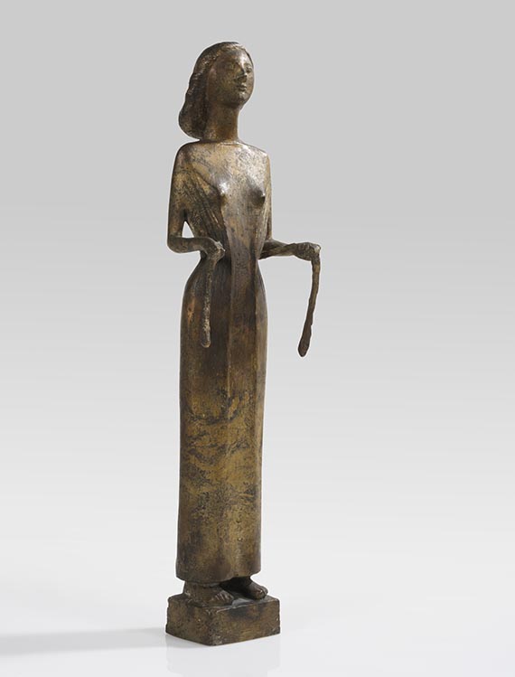 Gerhard Marcks - Gürtelbinderin - 