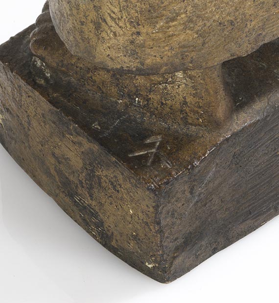 Gerhard Marcks - Gürtelbinderin - 