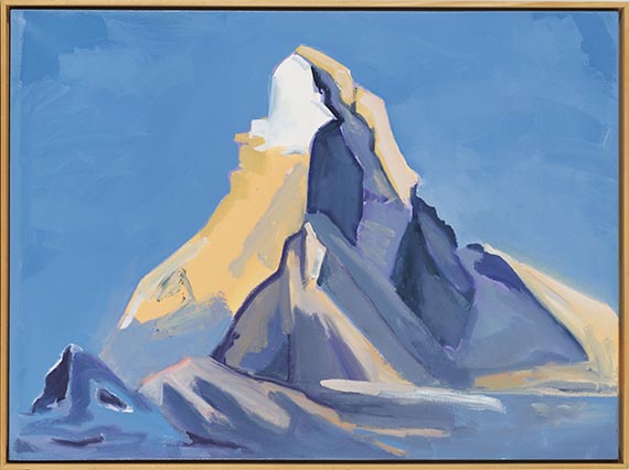 Lambert Maria Wintersberger - Matterhorn - Tunnel - Frame image