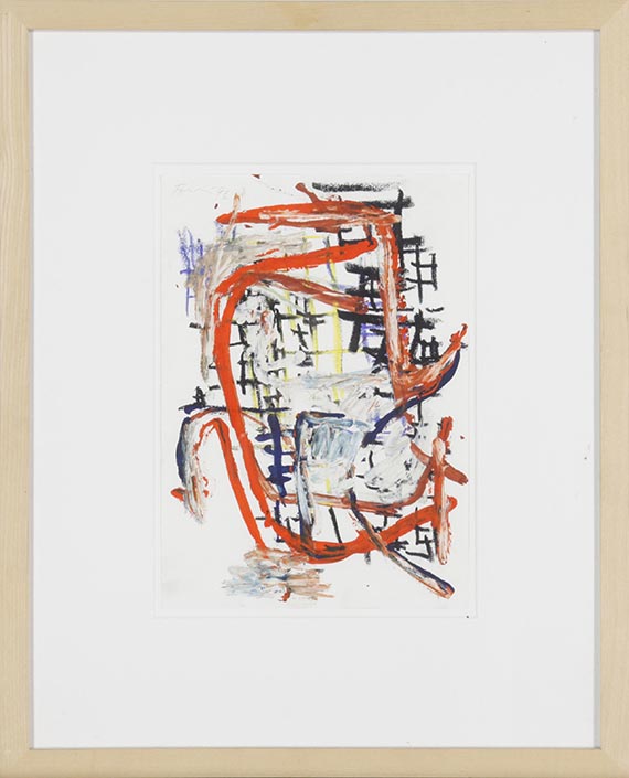 Günther Förg - Ohne Titel - Frame image