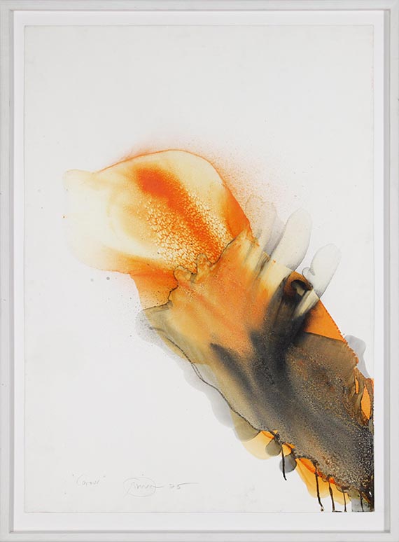 Otto Piene - Caress - Frame image