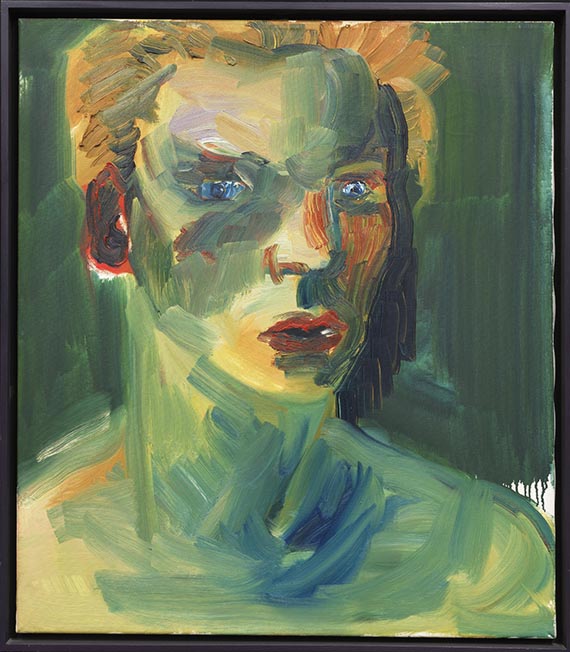 Rainer Fetting - Portrait Conrad - Frame image