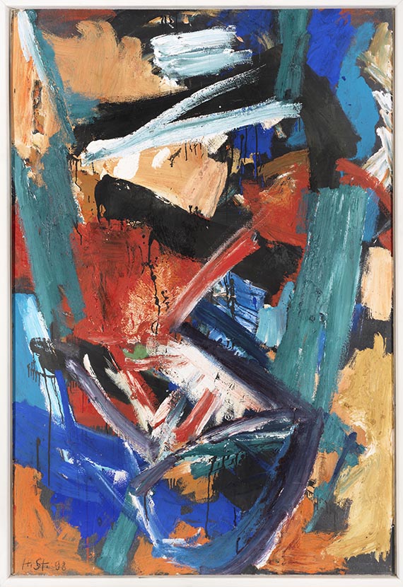 Helmut Sturm - Ohne Titel - Frame image