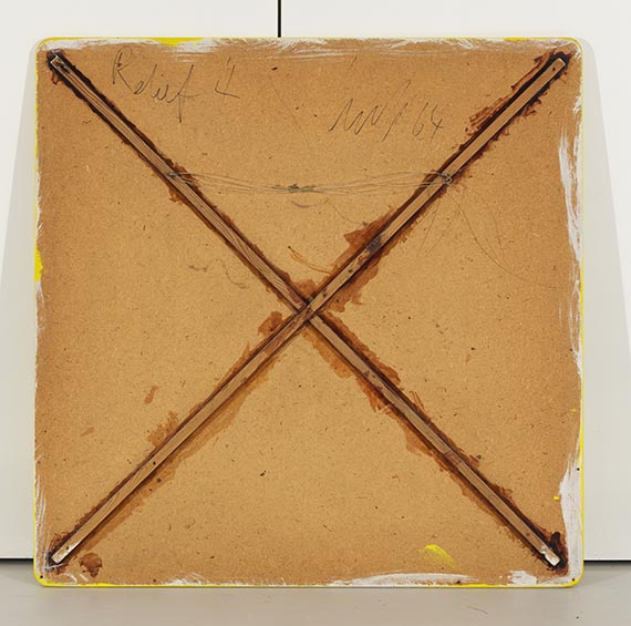 Thomas Lenk - Relief 4 - Back side