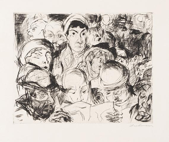 Max Beckmann - Die Kriegserklärung