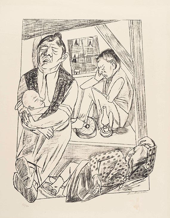 Max Beckmann - Die Nacht