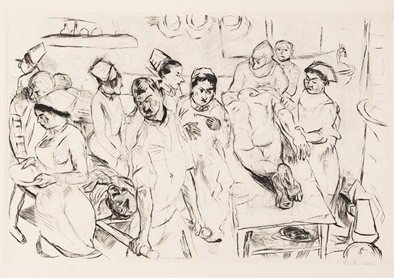 Max Beckmann - Große Operation