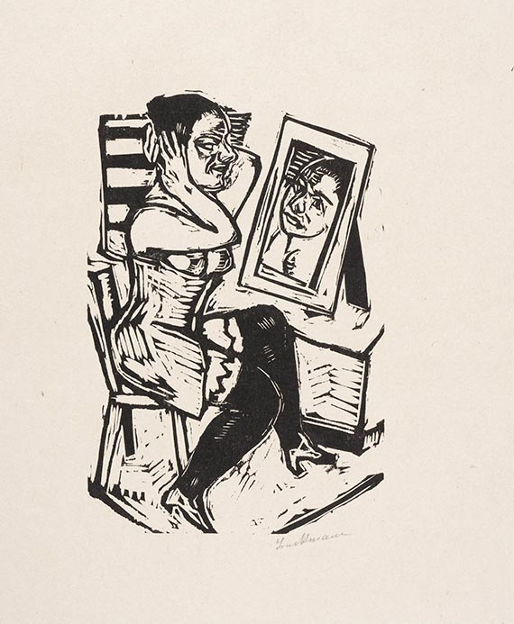 Max Beckmann - Toilette
