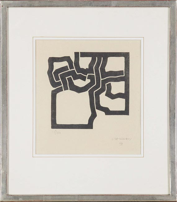 Eduardo Chillida - Homenaje a Jorge Guillén II - Frame image