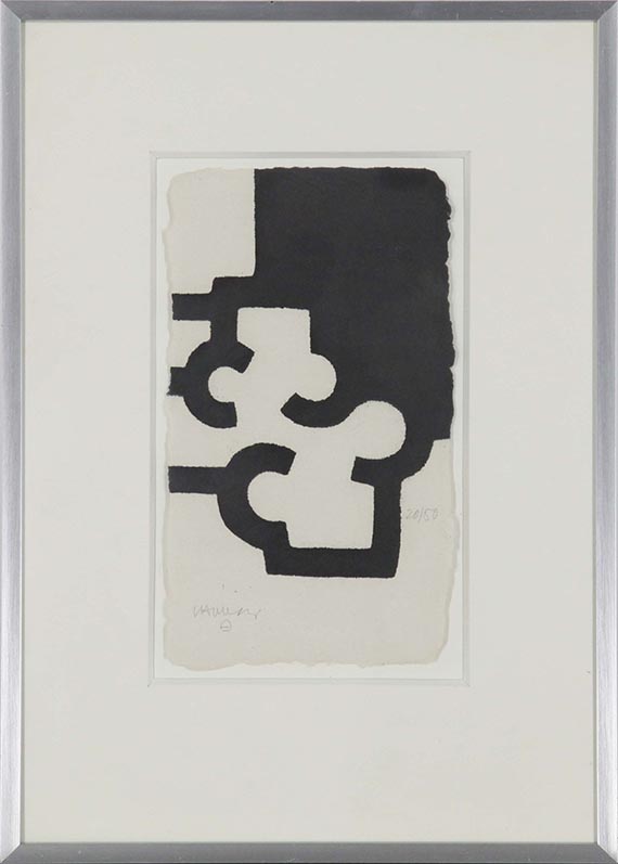 Eduardo Chillida - Omar Khayyam Txiki - Frame image
