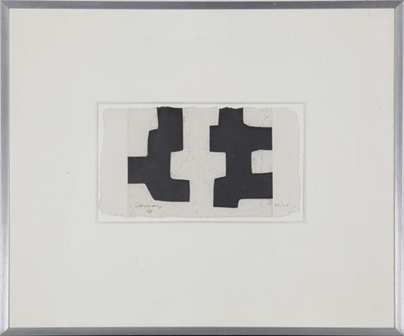 Eduardo Chillida - Idigi I - Frame image
