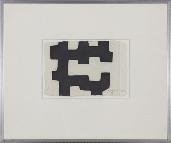 Eduardo Chillida - Idigi II - Frame image