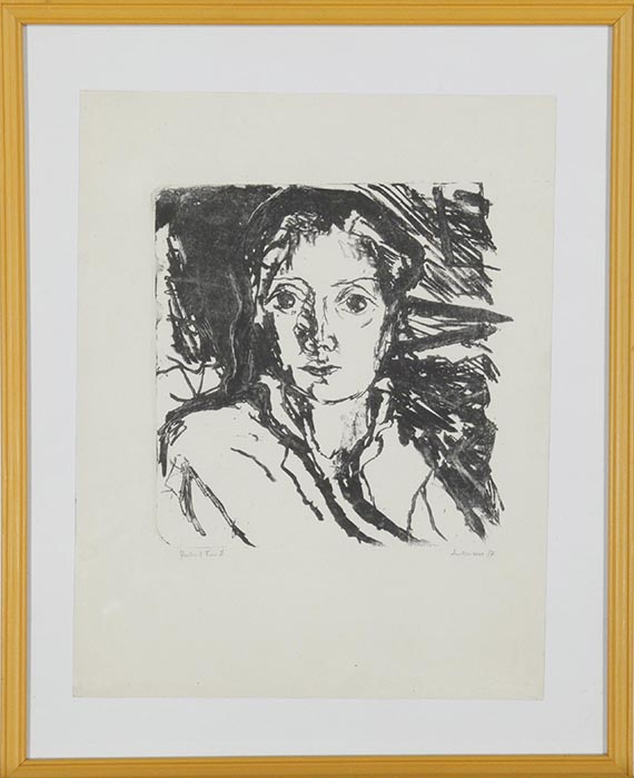Max Beckmann - Bildnis Mink - Frame image
