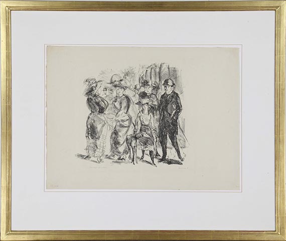 Max Beckmann - Tauentzienstraße - Frame image