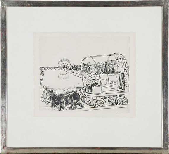 Max Beckmann - Der Morgen - Frame image