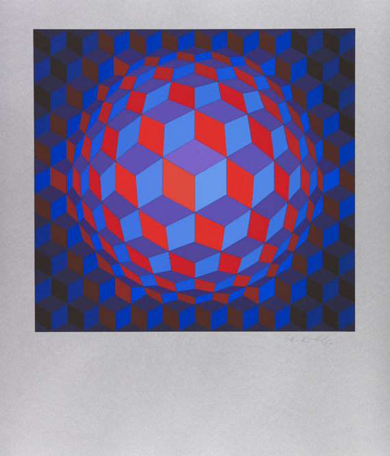 Victor Vasarely - Antworten an Vasarely - 