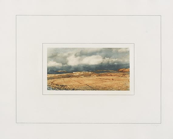 Gerhard Richter - Kanarische Landschaften I - 