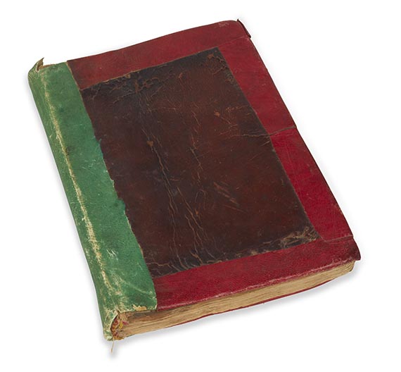  Manuskripte - Koran. Maghrebinische Handschrift auf Papier - 