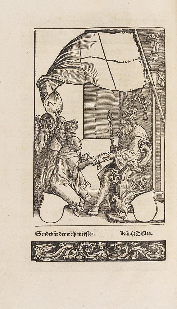 Johannes von Capua - Der alten Weisenn exempel sprüch - 