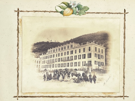   - Reisealbum durch Italien und die Schweiz - 