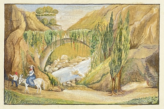   - Reisealbum durch Italien und die Schweiz - 