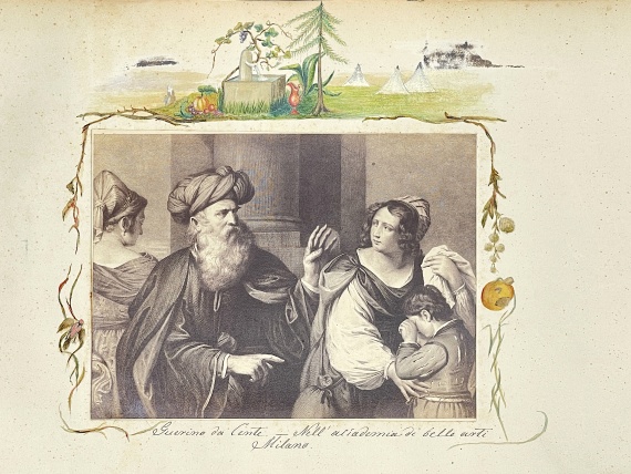   - Reisealbum durch Italien und die Schweiz - 