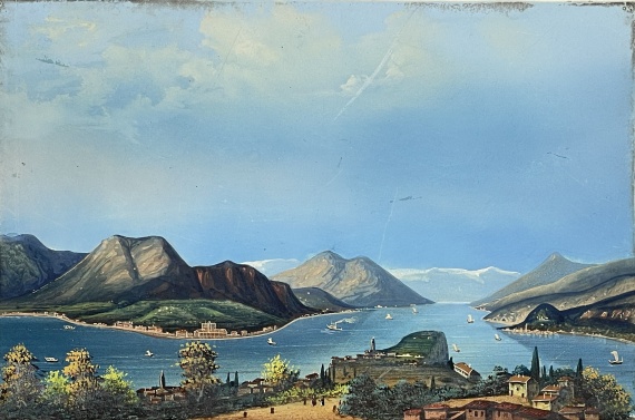   - Reisealbum durch Italien und die Schweiz - 