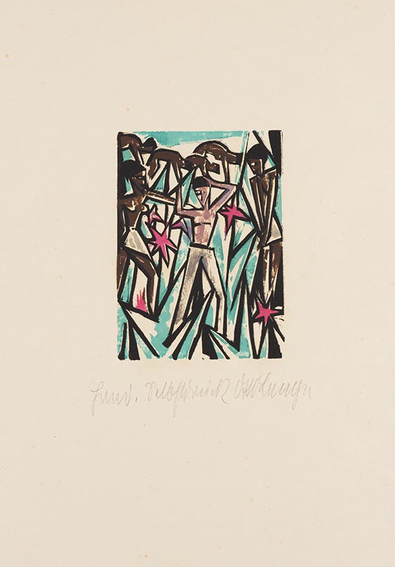 Otto Lange - Van Zantens glückliche Zeit - 