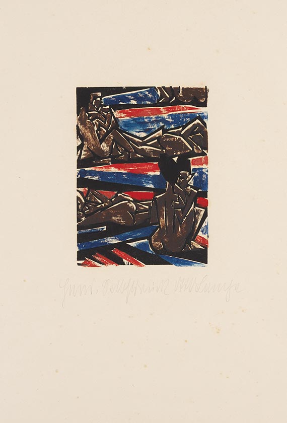 Otto Lange - Van Zantens glückliche Zeit - 