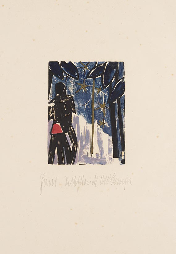 Otto Lange - Van Zantens glückliche Zeit - 