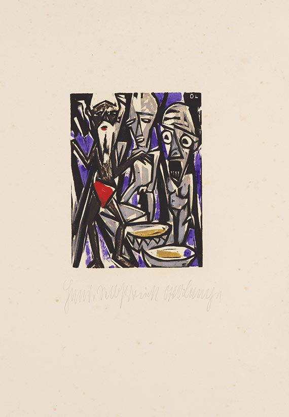 Otto Lange - Van Zantens glückliche Zeit - 