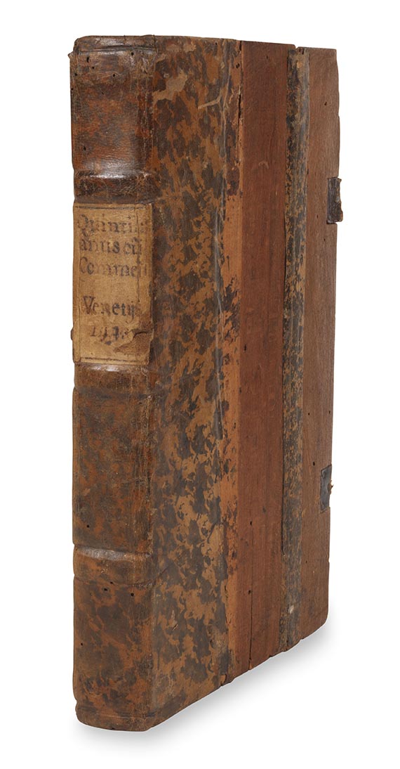 Marcus Fabius Quintilianus - Institutiones oratoriae - 