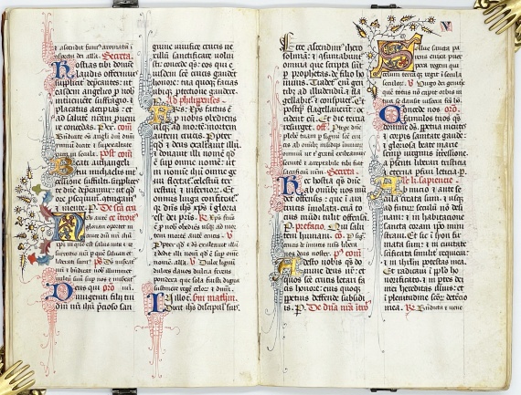  Manuskripte - Missale-Fragment - 