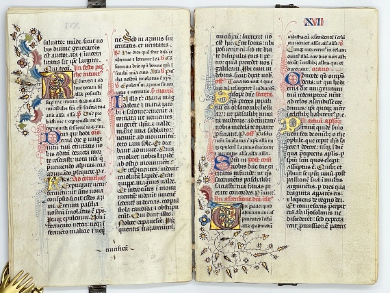  Manuskripte - Missale-Fragment - 