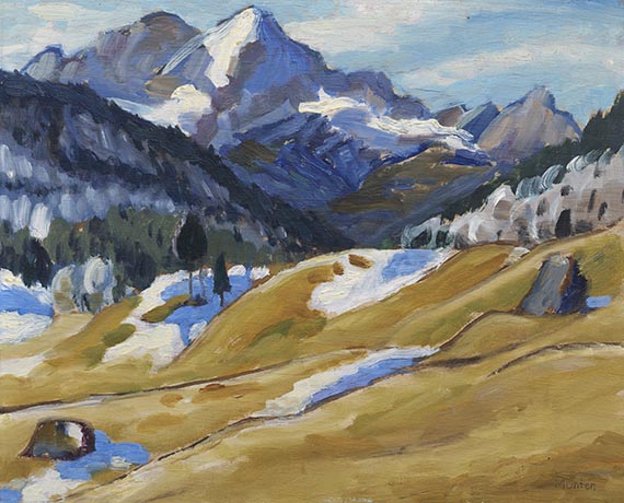 Münter - Elmau