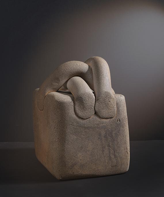 Eduardo Chillida - Lurra G-49 - 