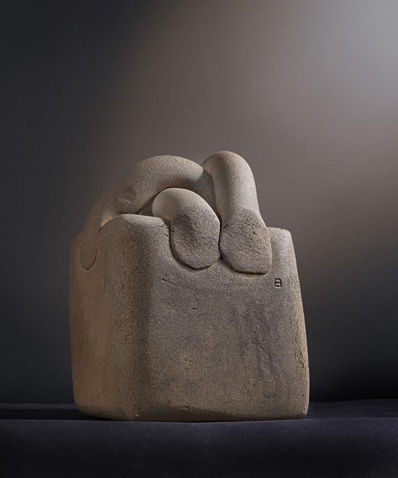 Eduardo Chillida - Lurra G-49 - 