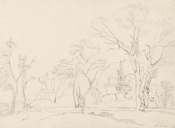 Franz Kobell - Landschaftsstudien (5 Bll.) - 